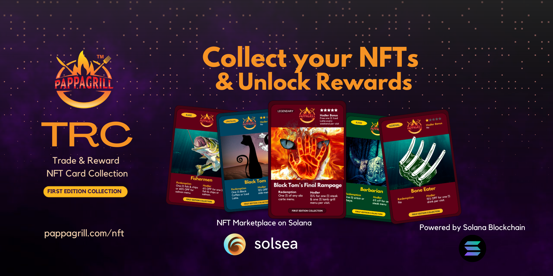 PappaGrill TRC Banner PappaGrill TRC Banner