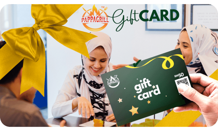 Buy PappaGrill Gift Card Buy PappaGrill Gift Card